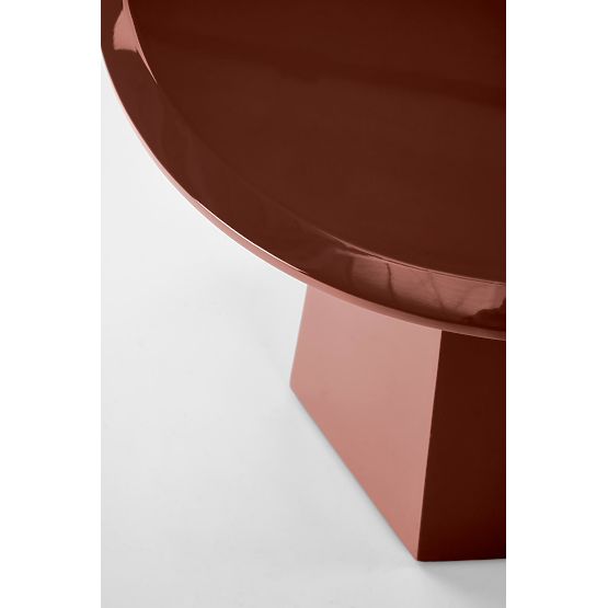 Coffee Table LOCA Burgundy (2p=1pc)