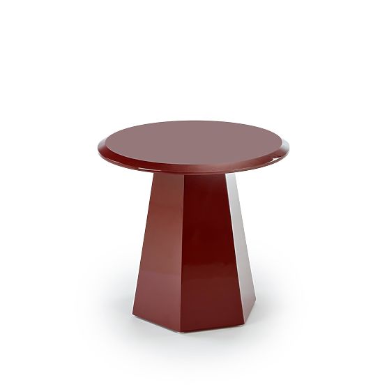 Coffee Table LOCA Burgundy (2p=1pc)