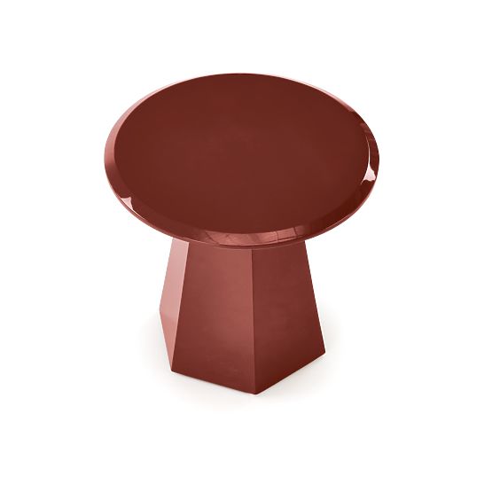 Coffee Table LOCA Burgundy (2p=1pc)