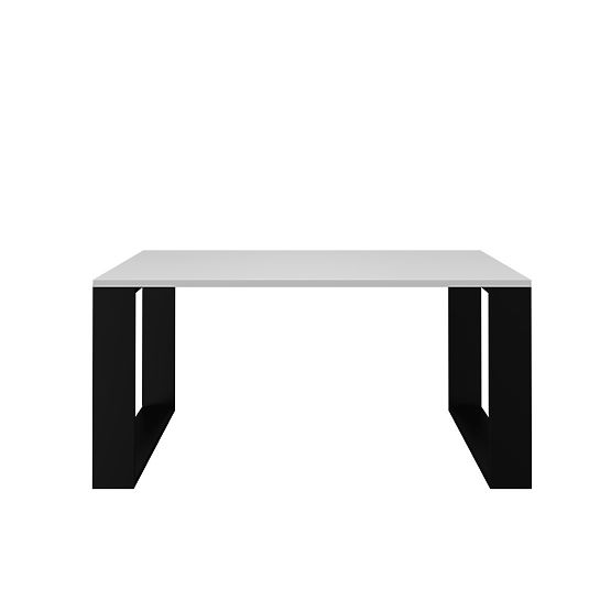 Coffee Table Modern MODERN WHITE BLACK