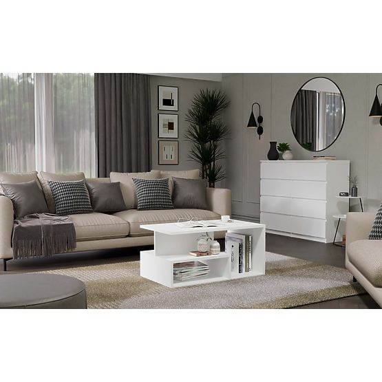 Coffee Table Prima PRIMA WHITE