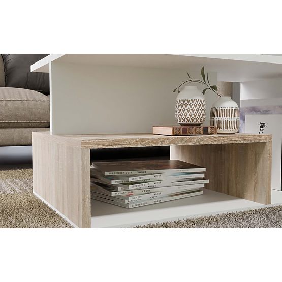 Coffee Table Prima PRIMA WHITE SONOMA