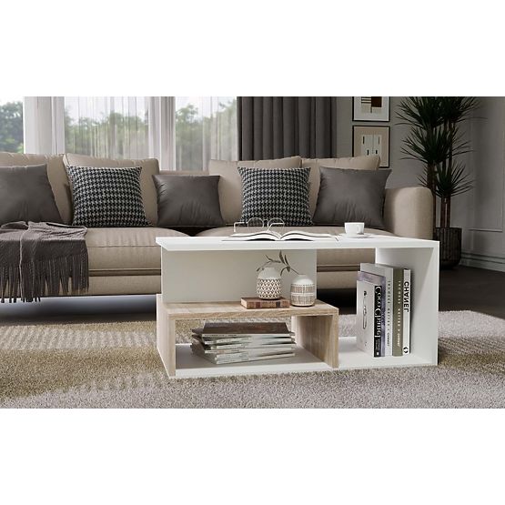 Coffee Table Prima PRIMA WHITE SONOMA