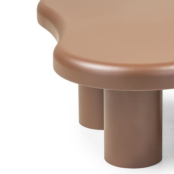 Coffee Table Vercelli 100 cm, Choco