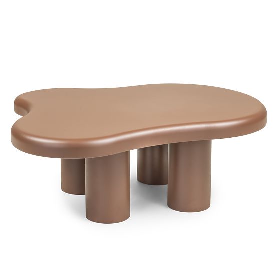 Coffee Table Vercelli 100 cm, Choco