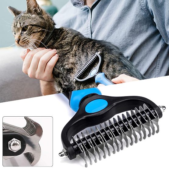 Comb - Professional Detangling Brush PJ-040