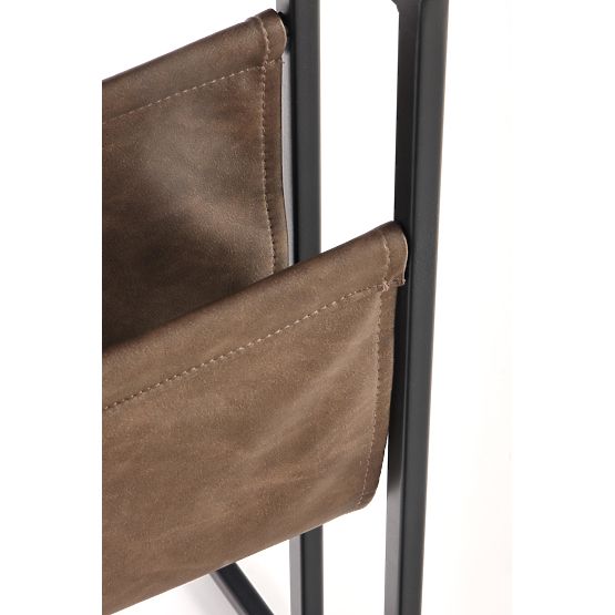 COMPACT Coffee Table Golden Oak/Black (1p=1pc)