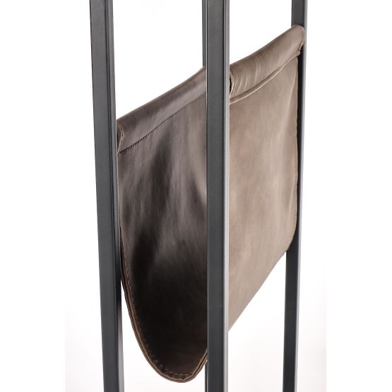 COMPACT Coffee Table Golden Oak/Black (1p=1pc)