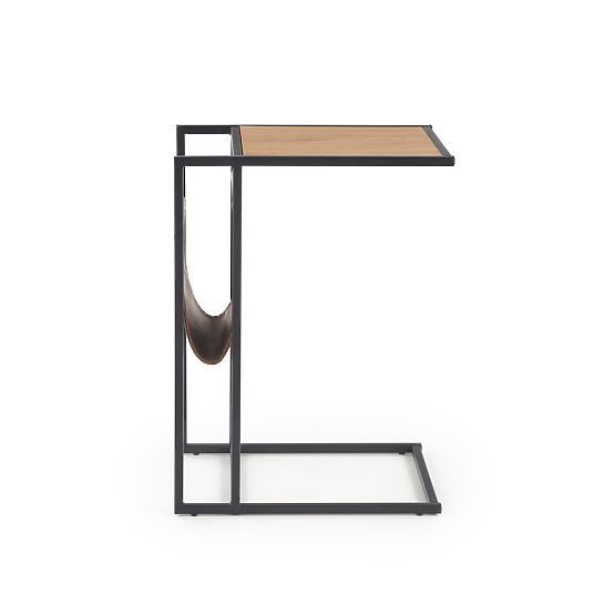 COMPACT Coffee Table Golden Oak/Black (1p=1pc)