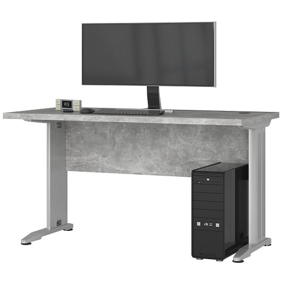 COMPUTER DESK BM-135 CONCRETE
