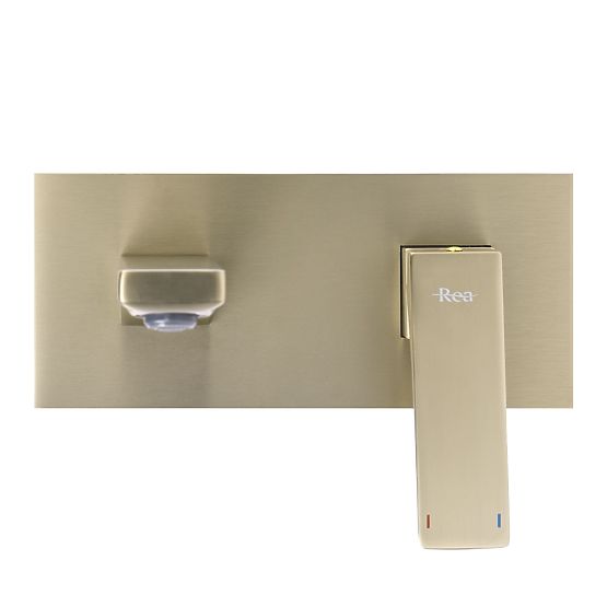 Concealed Basin Faucet REA Joe Brushed Gold