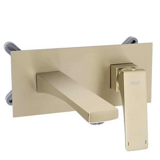 Concealed Basin Faucet REA Joe Brushed Gold