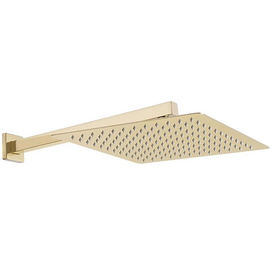 Concealed Shower Set with Thermostat FENIX DAVIS Gold + BOX