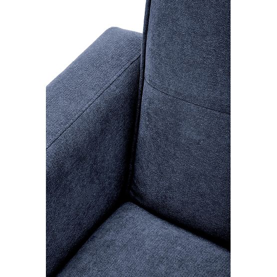 Convertible Sofa CORNELIUS with Corner Sofa Function Blue (1p=1pcs)