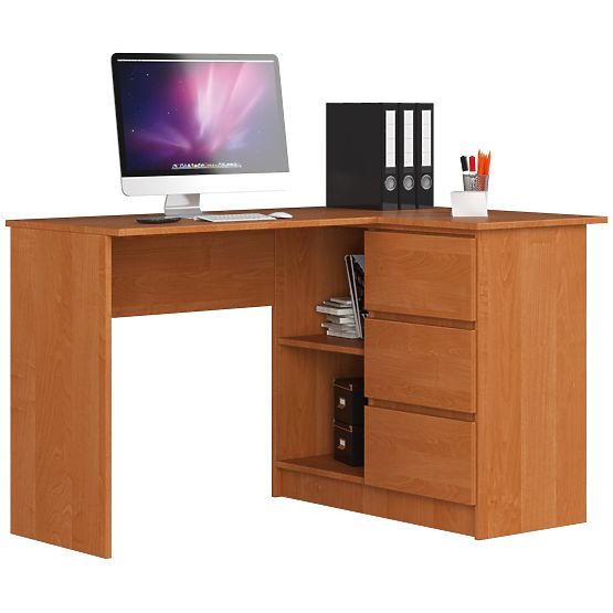 CORNER DESK B16 CLP RIGHT ALDER