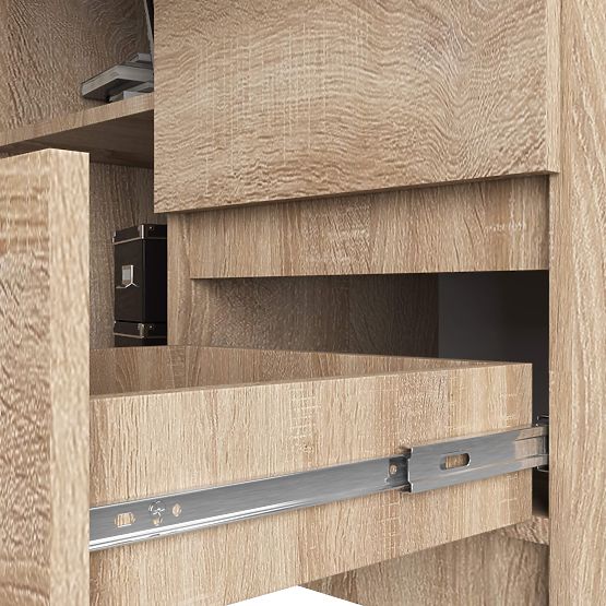 CORNER DESK B16 CLP RIGHT PK SONOMA