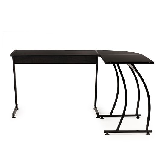 Corner Gaming Office Desk LOFT School Desk Black