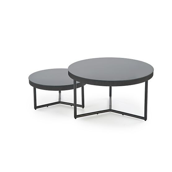 COSMO coffee table, black (1p=1pc)