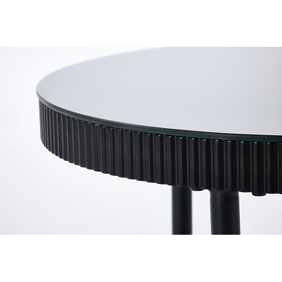 COSMO S Coffee Table, Black (1p=1pc)