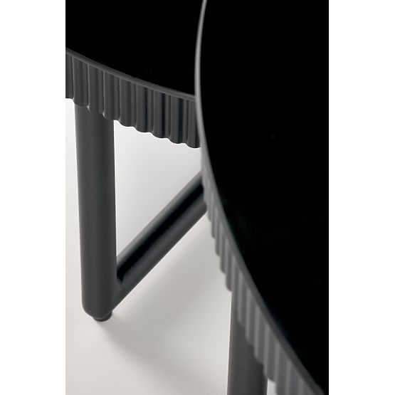 COSMO S Coffee Table, Black (1p=1pc)