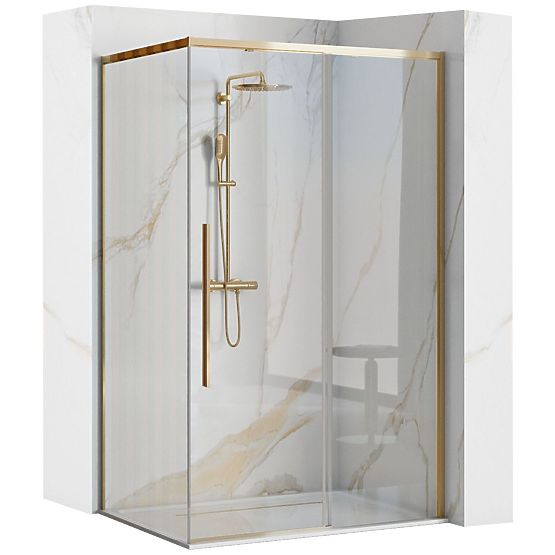 Cottage Shower SUN GOLD 120x90