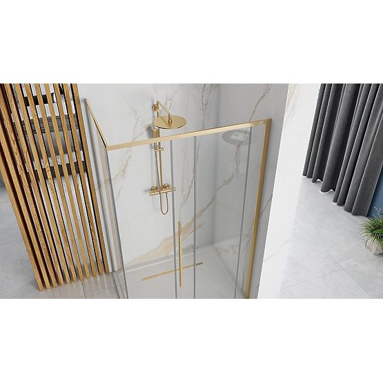 Cottage Shower SUN GOLD 120x90