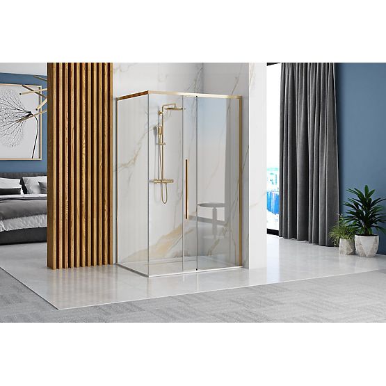 Cottage Shower SUN GOLD 120x90