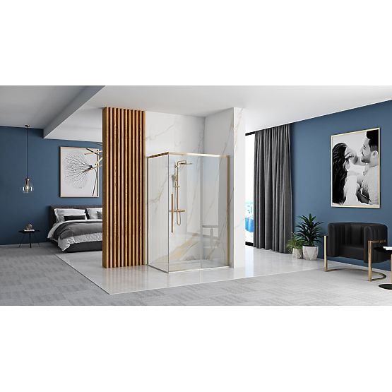 Cottage Shower SUN GOLD 120x90