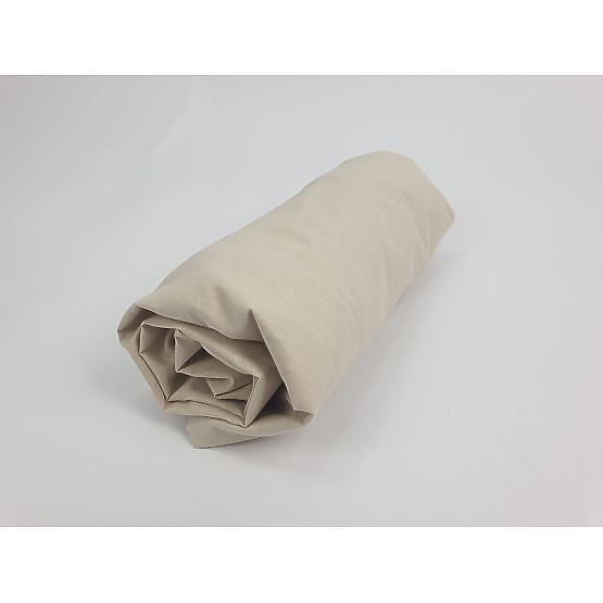 Cotton Sheet 200×120 cm – Beige