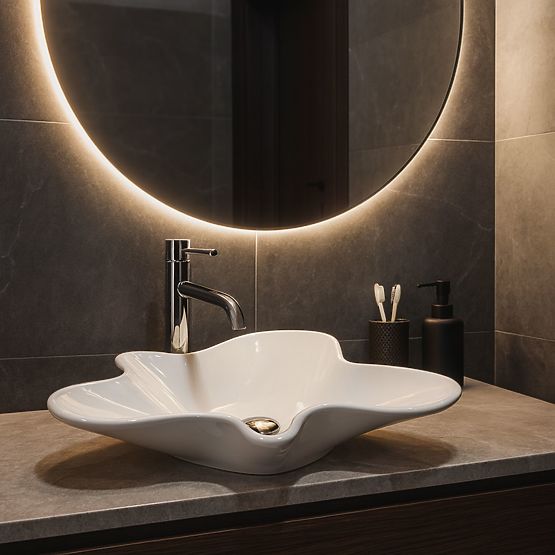 Countertop Washbasin Rea IZOLDA