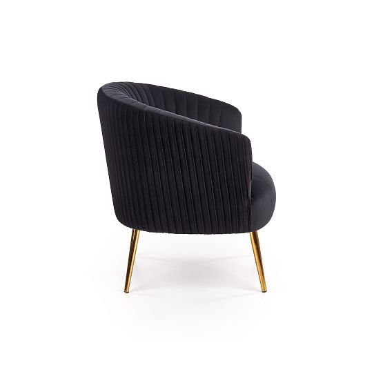 CROWN Relaxation Chair Black/Gold
