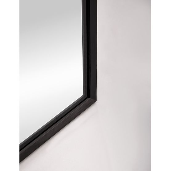 CURIO Wall Mirror, Black (1p=1pc)