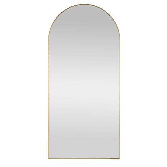 CURIO Wall Mirror, Gold (1p=1pc)