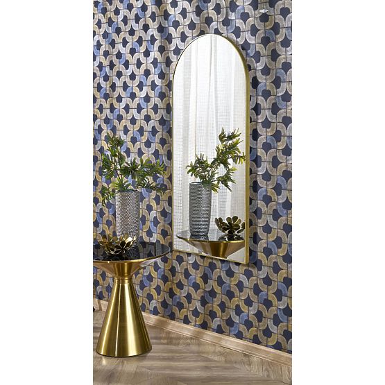 CURIO Wall Mirror, Gold (1p=1pc)
