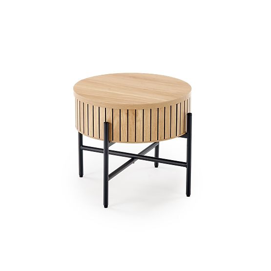 DANTE set of 2 benches, natural/black (1p=1set)