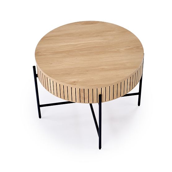 DANTE set of 2 benches, natural/black (1p=1set)