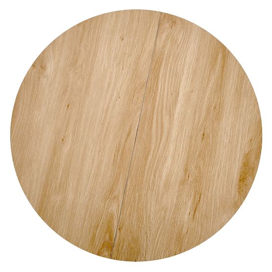 DANTE set of 2 benches, natural/black (1p=1set)