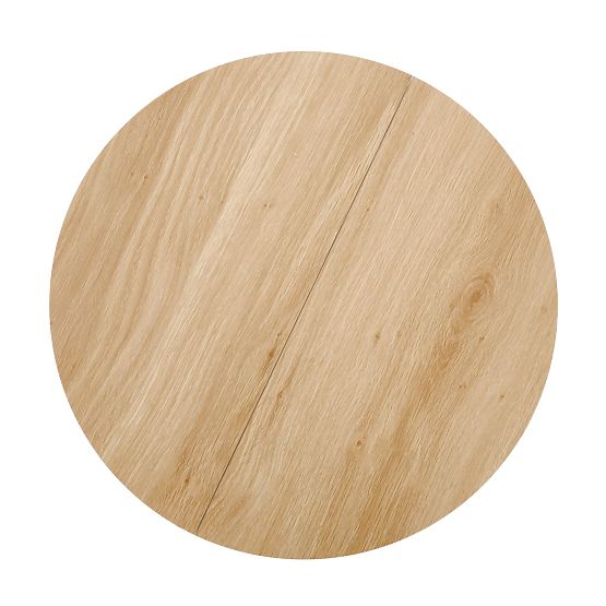 DANTE set of 2 benches, natural/black (1p=1set)