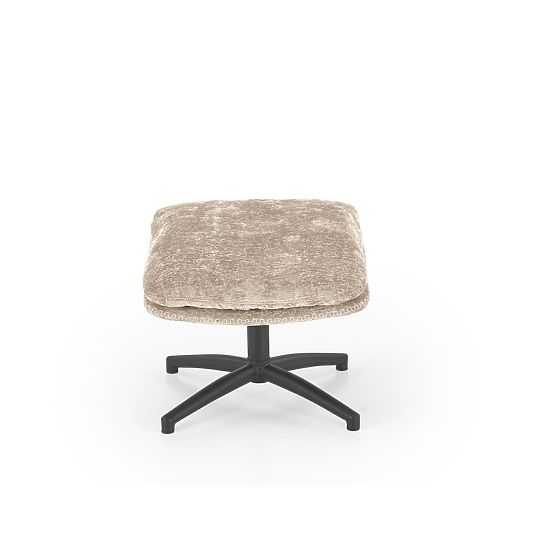 DARIO Recliner Chair with Footrest and Rocking Function, Beige (1p=1pc)