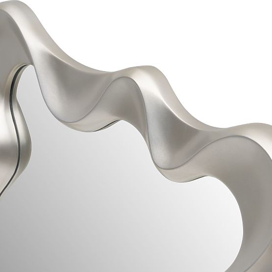 DECO Wall Mirror, Silver Antique (1p=1pc)