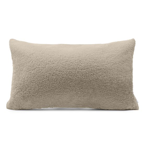 Decorative Pillow Cover Calm 30x50 cm, Bouclé, Beige