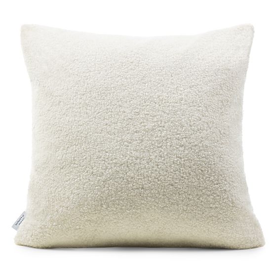 Decorative Pillow Cover Calm 45x45 cm, Boucle, Cream