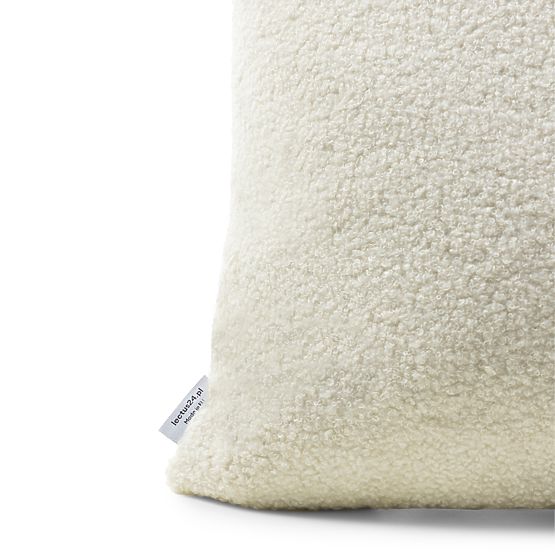 Decorative Pillow Cover Calm 45x45 cm, Boucle, Cream