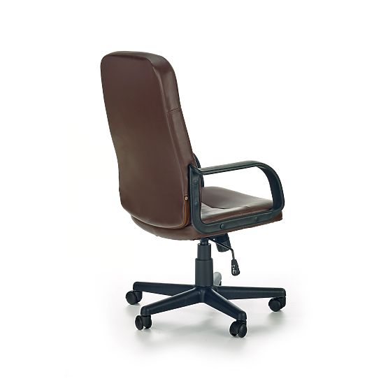DENZEL office chair dark brown