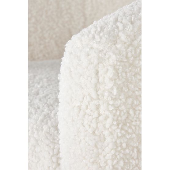 Design armchair GRIFON - cream