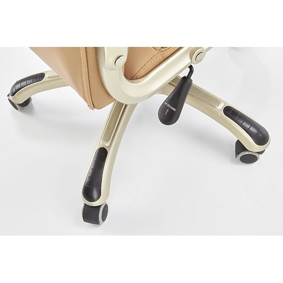 DESMOND office chair beige
