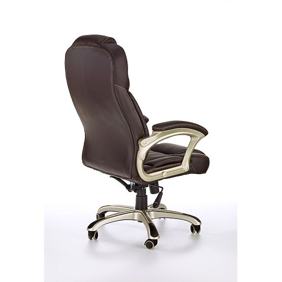 DESMOND office chair dark brown