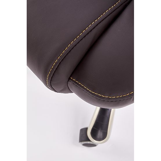 DESMOND office chair dark brown