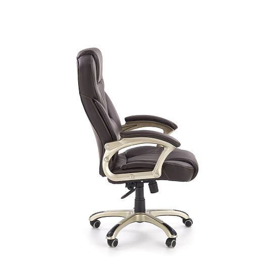 DESMOND office chair dark brown