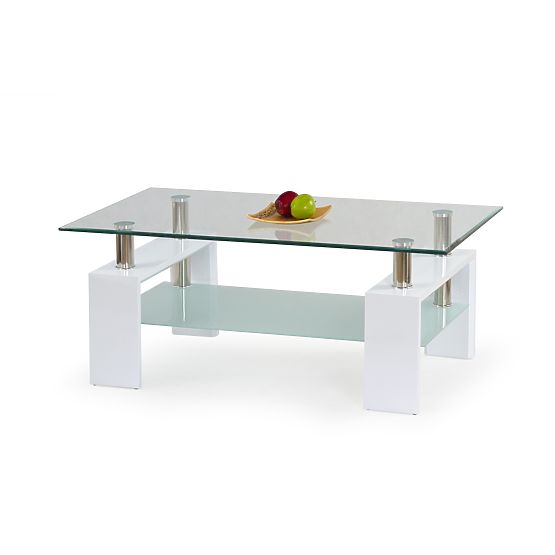 DIANA H conference table white lacquered (2p=1pc)